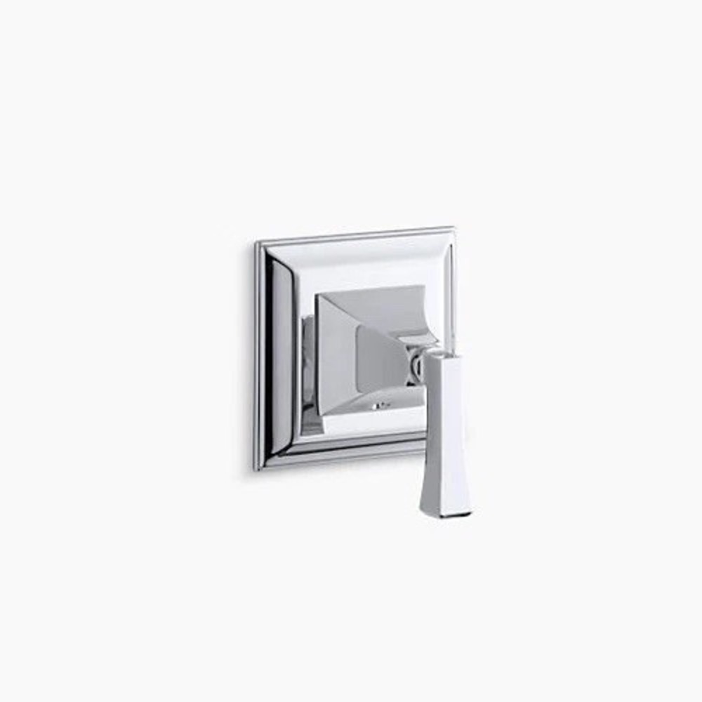Kohler Memoirs Transfer Valve Trim w Deco Lever Handle Polished Chrome K-T10424